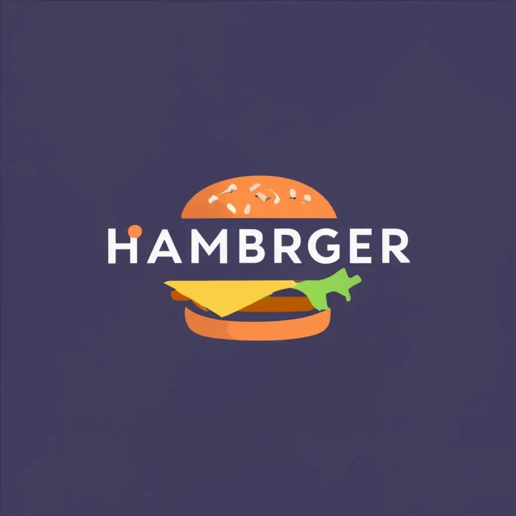 Logo Galleria - LOGO Design For Savory Bites Minimalistic Hamburger Typography for a Distinct Restaurant Identity